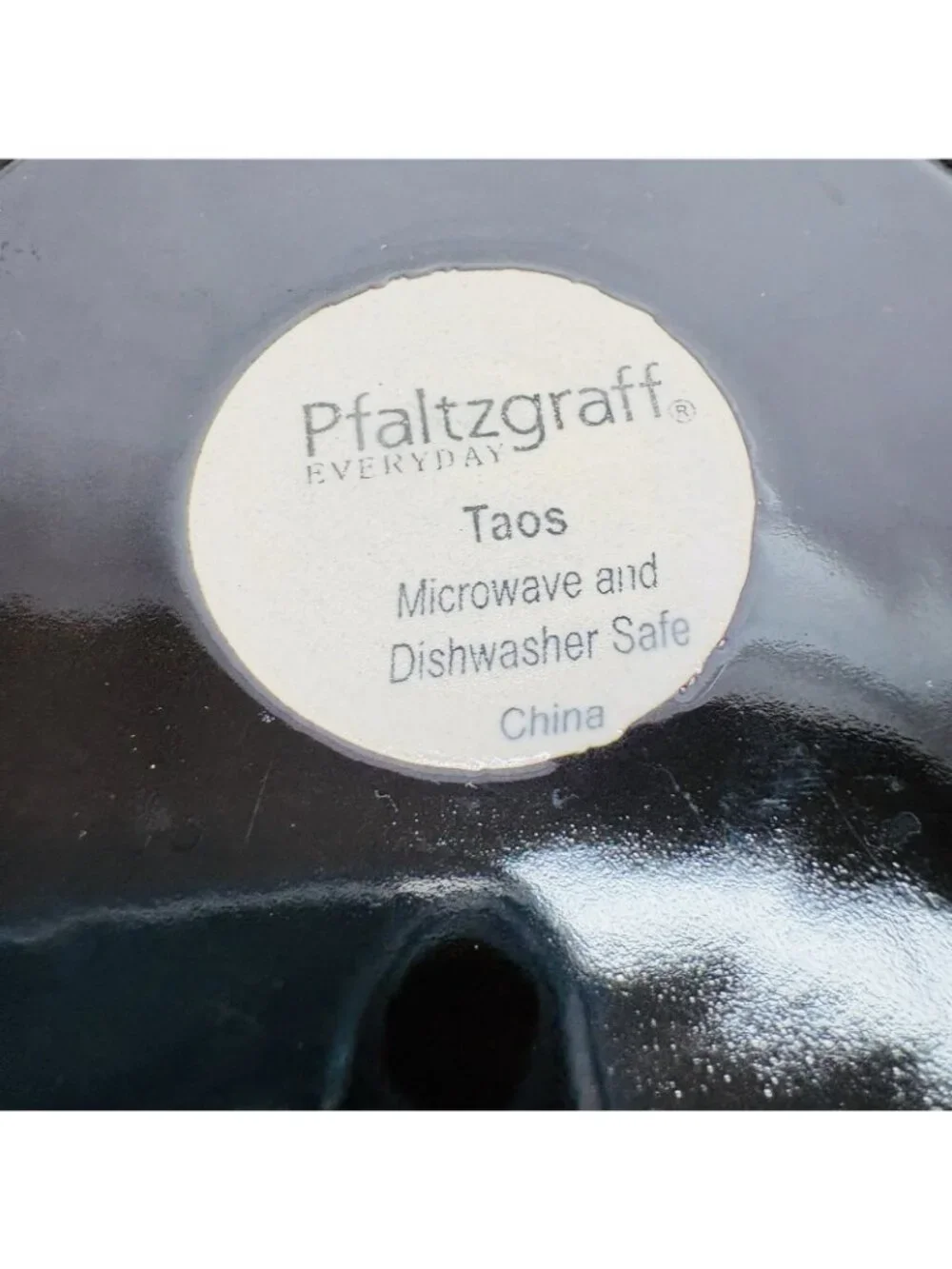 Pfaltzgraff TAOS Earth Tone Browns Earthenware 9.5